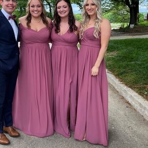 Bill Levkoff Bridesmaids Dress